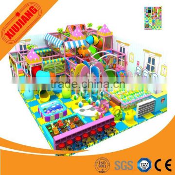 2015 Kid Indoor Soft Playground,Children's Play Equipment,Indoor Playhouse