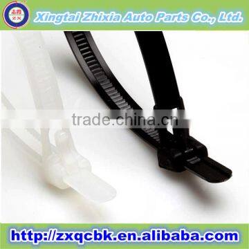 Manufacturer Direct Sell Self Locked Cable Tie Flexible Cable Ties photo-5
