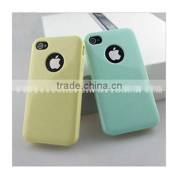 New Sweetly Color Silicone cases for iphone