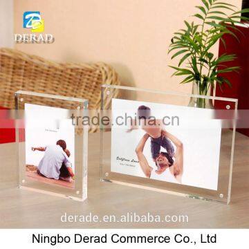 High Quality Clear Acrylic Photo Frame