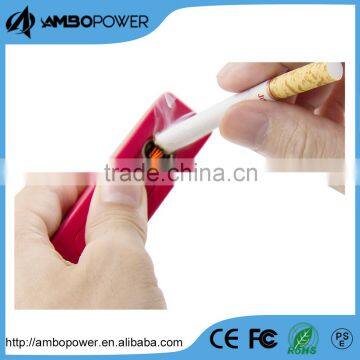 2600mah power bank lighter christmas promotion