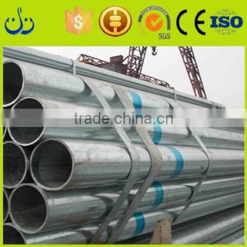 hot dipped galvanized round steel tubes/pipes for building material