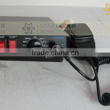 8 Tone Car Black Ambulance Alarm Siren Amplifier photo-3