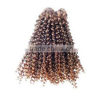 Twisted Curl Weaving Hair Extensions - Afro Curl Weaves