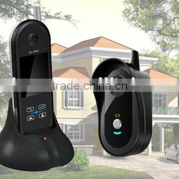 Fresh Surface Visual Door Bell Wireless Audio Musical Doorbell