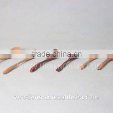 2016 wholesale cheap natural healthy flat wooden spoon
