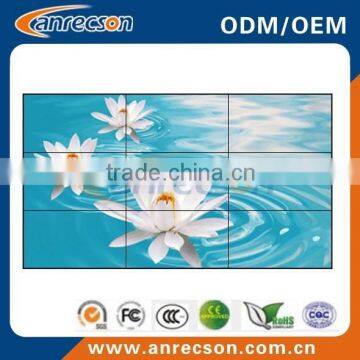 47" LG Video Wall with ultra narrow bezel 4.9mm with wall mount brackets
