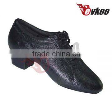 Most popular men soft heel shoes professional men latin heel dance shoes