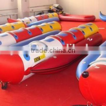 2015 ce inflatable banana boat