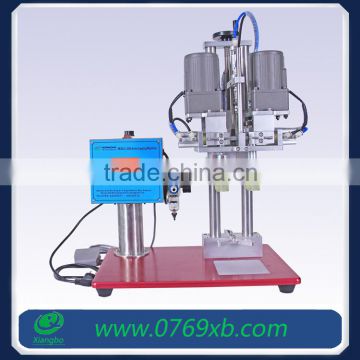 Plastic bottle cap sealing machine, capping machine, capper