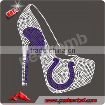 High Quality Iron on Indianapolis Rhinestone Transfers Manufacturers