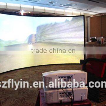 2015 Brand New ! High Brightness Large outdoor video projector 3LCD 10000 ansi Lumens Projector