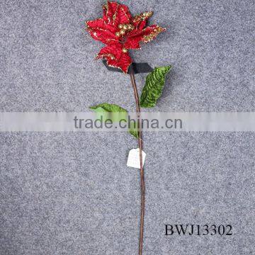 cheap realistic artificial foam fruit plants decorated with flowers