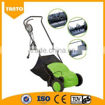 High Quality Garden tools 2 in1 combination lawn scarifier aerator machine for sale