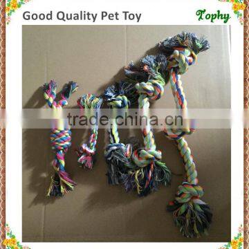 Two Three knots rope toys for dog 