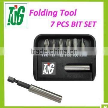 Precision, Flexible, Potable 7 PCS BITS SET