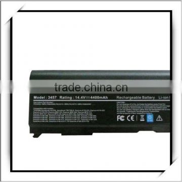 PC Laptop Battery for Toshiba PA3451U-1BRS PA3457U-1BRS PA3465U (8cell 14.4V 5200mAh)Black