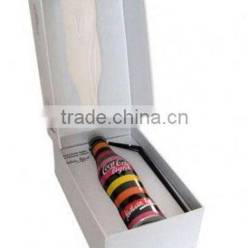 Luxury White Drinking Box /Paper Box/ /Packaging Box with EVA