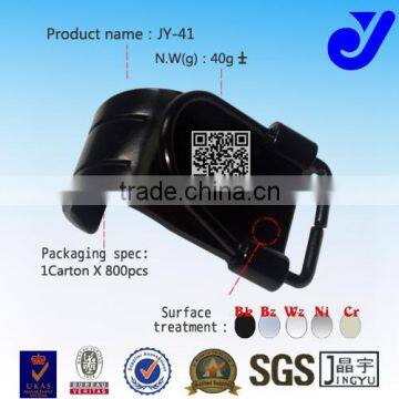 2.5mm Black Pipe clamp for lean pipe JY-41