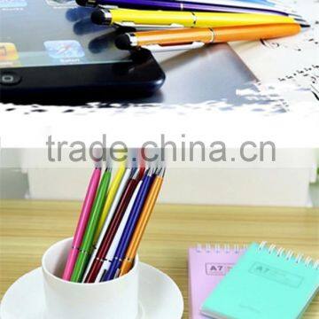 Hot selling promotional 2 in 1 stylus pen for smart phone and tablet