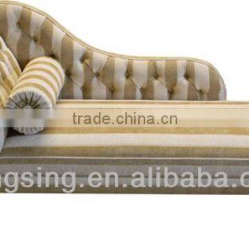 comfortable indoor velvet chaise lounge chair