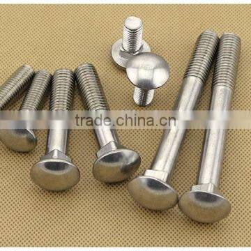 Stainless Carriage Bolt Din603/stainless304 Din 603/din603 304 Stainless Steel photo-3