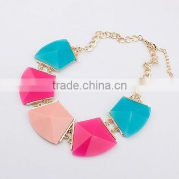 Yiwu BeBillion XL-NL50603 new design fashion necklace wholesale beaded statement necklace