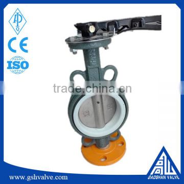 Gray cast iron PTFE sealing Butterfly Valve