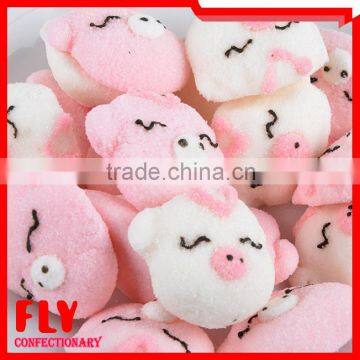 Halal Custom Cute Animal Shape Marshmallow