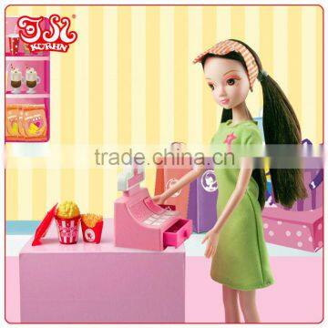 Wholesale 11.5 inch plastic doll toy fashion gift