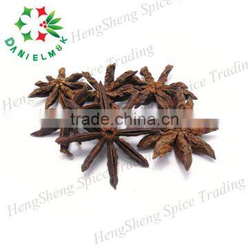 Natural Chinese Cooking Spice Dry Whole Selected Stemless Star Anise