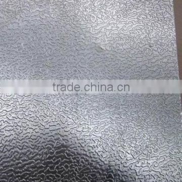 anodized stucco embossed aluminum sheet for refrigerator