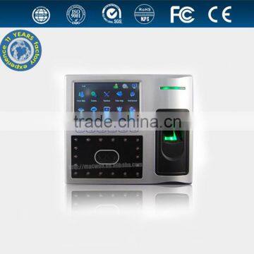 Tcp/ip Facial Fingerprint Recognition Door Access Control System With GPRS WIFI Function Optional photo-2