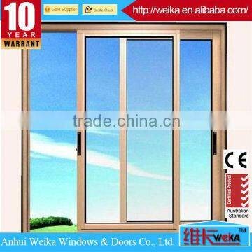 Cheap and high quality price of aluminium sliding window