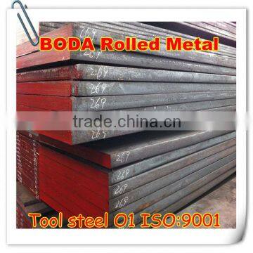 factory standard product Cold steel plate O1