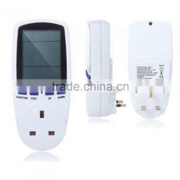 Electronic Single Phase Multi-tariff Meter with LCD Digital Displayt