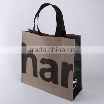 Cheapest LOGO printed tote shopping bag