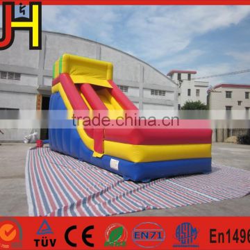 Commercial best quality inflatable water slide, used plastic slide playground on sale