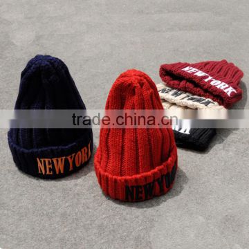 High Quality Bulk Beanies With Embroidery Logo Wholesale Custom Embroidered Beanie In Stock