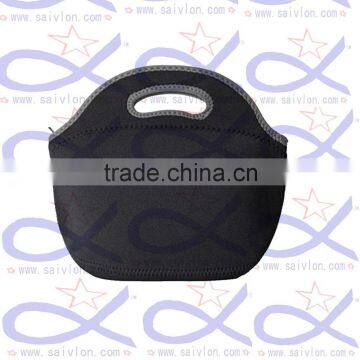Fashion Colorful Neoprene Lunch Tote Bag photo-3
