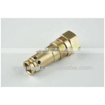 brass solenoid hydraulic cartridge valve