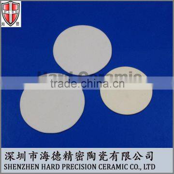 Circular Alumina ceramic plate/Alumina board