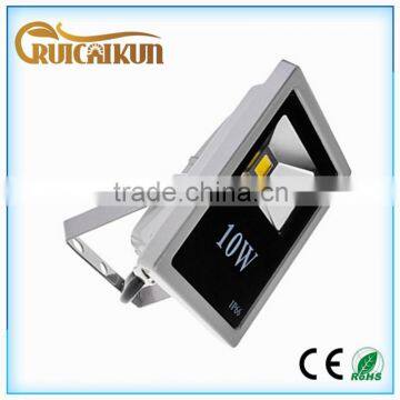 Gray High Quality Super Slim Design 10W Led Flood Light