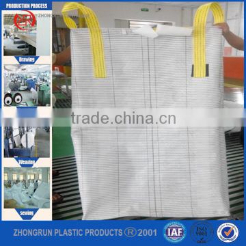 conductive bag Side-Seam Loop Loop Option (Lifting) and FIBC Packaging Bags Feature big bag 1 ton 1.5 ton