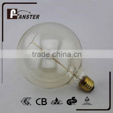 110V/220V 25W/40W/60W Edison Bulb Global Shape 25W/40W/65W Vintage Lighting Edison Bulb and Lamp Holder photo-2