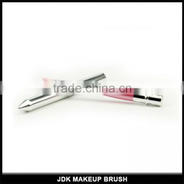 Soft nylon hair OEM factory makeup retractable lip brush