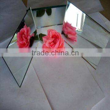 interior or bathroom decorative mirror and Wall Mirror Glass with high quality