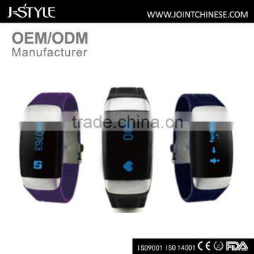 Hot Sale Factory Long Time Stand by Smart Bracelet With Heart Rate photo-6
