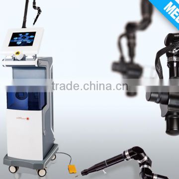 Skin Tightening Laser VERTICAL DESIGN Metal Tumour Removal Tube Fractional+Surgical Medical Fractional CO2 Laser Machine