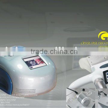 Professional Desktop Vacuum Improve Blood Circulation Cavitation Slimming Machine/cryolipolysis System Double Chin Removal